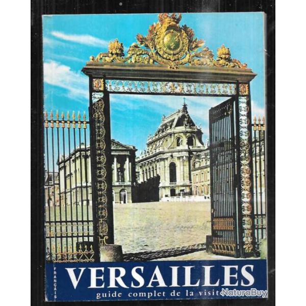 versailles guide complet de la visite 1988 version fran�aise
