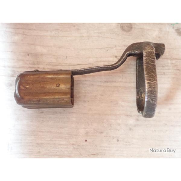 Prot�ge bouche fusil RUBIN Suisse 1889 ou G11 ou 96/11 - Croix suisse
