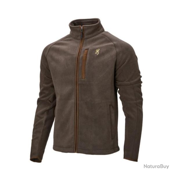 Veste Jacket Summit brown � manches longues