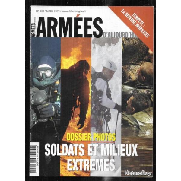 arm�es d'aujourd'hui 338 et 339 mars avril 2009 2 magazines
