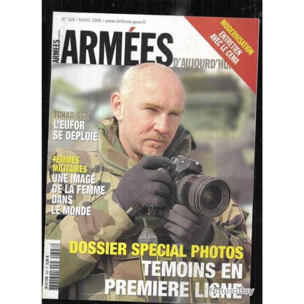 arm�es d'aujourd'hui 327,328 , 333,334,335 , 2008 , 5 num�ros