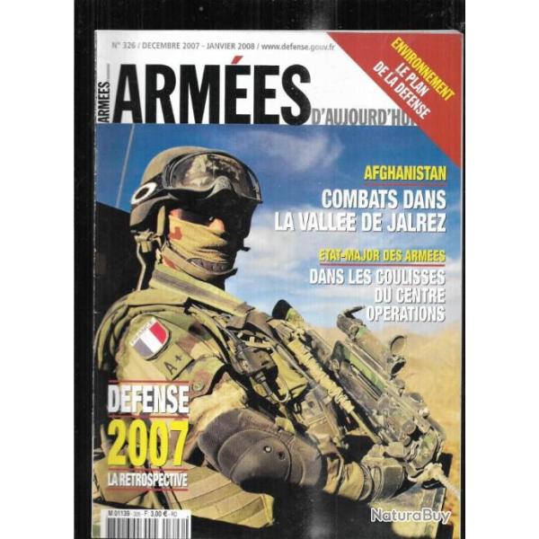 arm�es d'aujourd'hui 318, 319,321 323, 325, 326,  , 6 num�ros