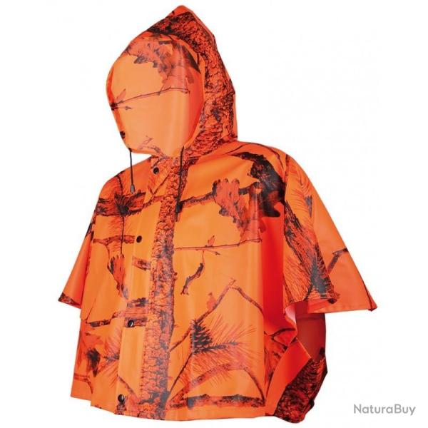 P�lerine Camouflage Orange