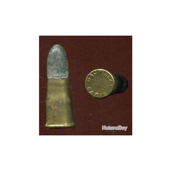 .297-.230 Morris Short - marquage en relief : GAUPILLAT PARIS - amorage centrale interne