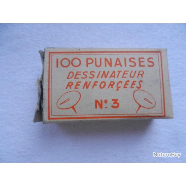 ancienne bote de punaises vintage SNCF