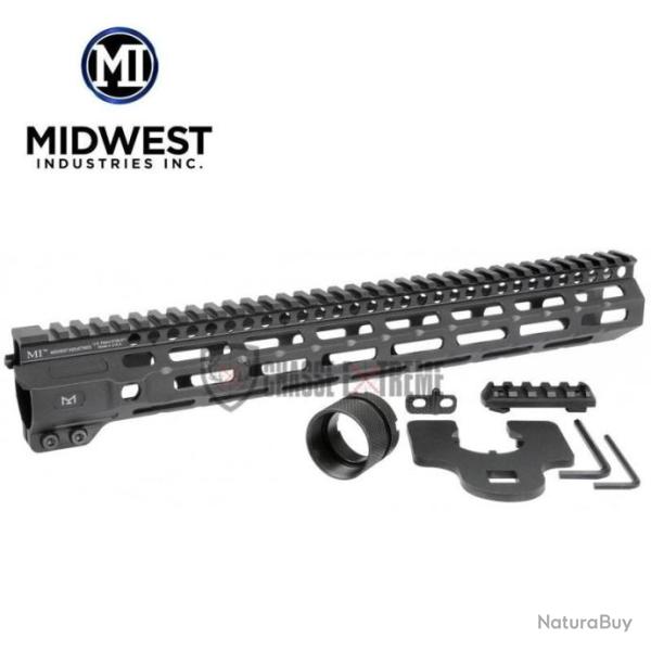 Garde Main MIDWEST INDUSTRIES Ar15 M-Lok Combat 14"