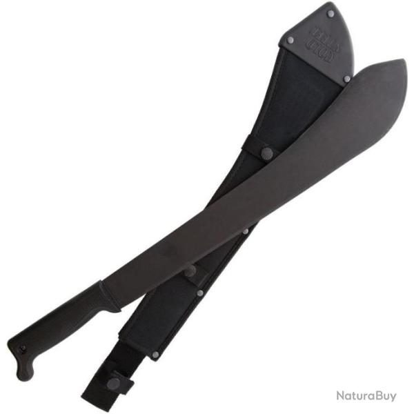 Machette Cold Steel Bolo Machete Lame Acier Carbone 1055 Manche Polypropylene Etui Cor-Ex CS97LBMS