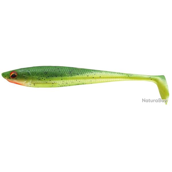 DUCKFIN SHAD 9CM PAR 7 NPC UV Green chartreuse
