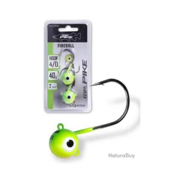 FIRE BALL MR PIKE 4/0 PAR 2  NPC 50gr