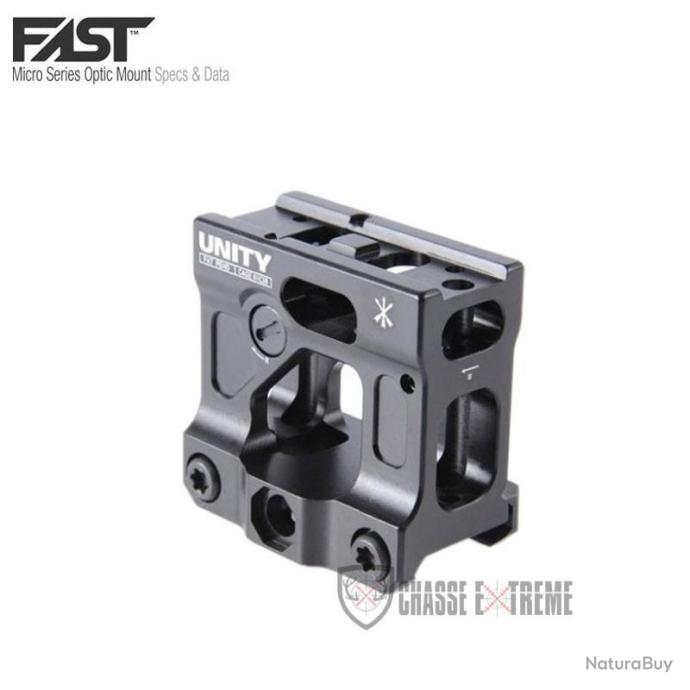 Montage FAST MICRO-S Pour Viseur Aimpoint – UNITY TACTICAL – Neuf US