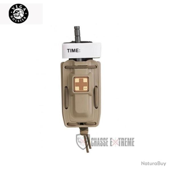 Porte-Garrot VEGA Tourniquet Bungy 8BL Tan