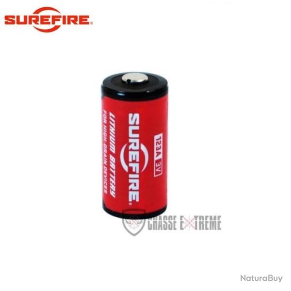 Pile SUREFIRE CR123A