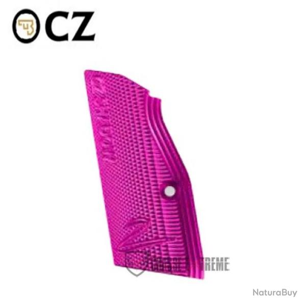 Plaquette Courtes CZ Shadow 2 Violette