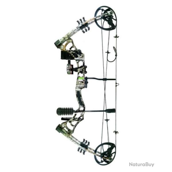 KIT ARC � POULIES CHASSE SNIPER CAMO 30/70 LBS