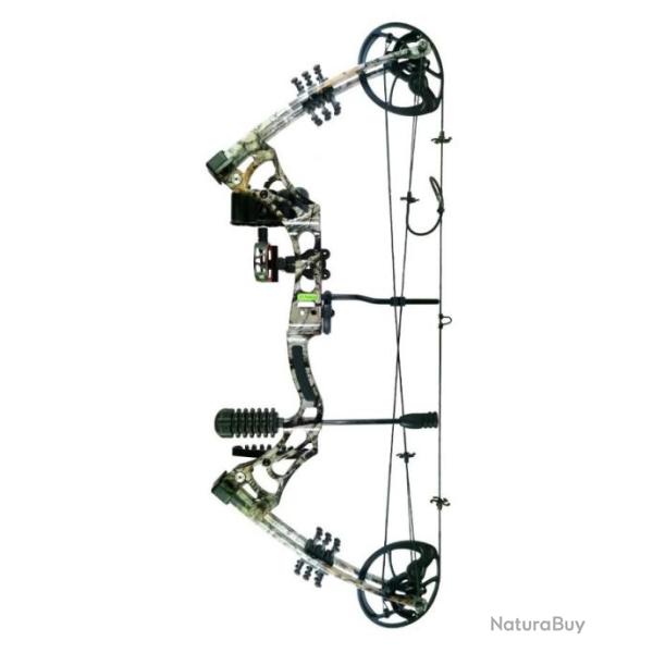 KIT ARC � POULIES CHASSE SNIPER CAMO 30/70 LBS (2)