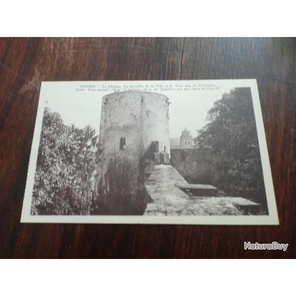 CP  Dpt  27  GISORS TOUR DE LA MURAILLE