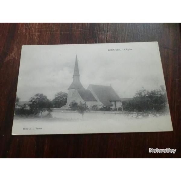 CP  Dpt  27  BOUAFLES L EGLISE