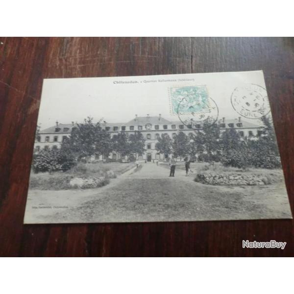 CP  Dpt  27  CHATEAUDUN  QUARTIER KELLERMANN