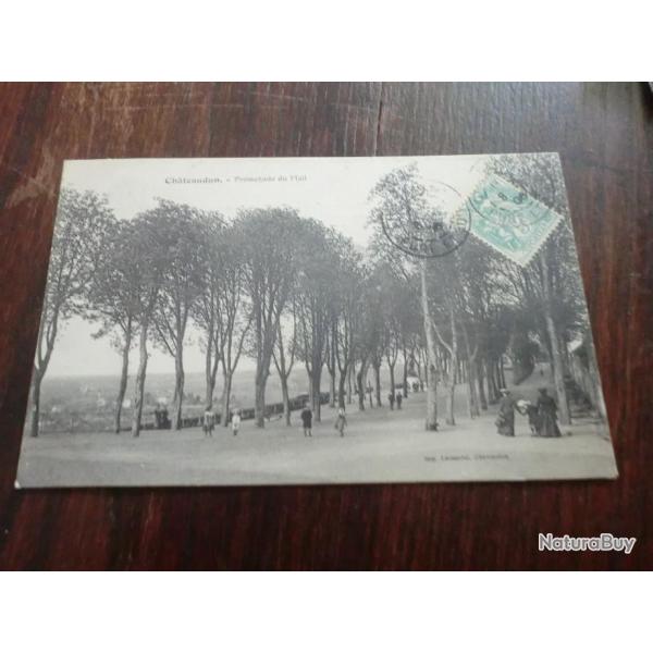 CP  Dpt  27  CHATEAUDUN  PROMENADE DU MAIL
