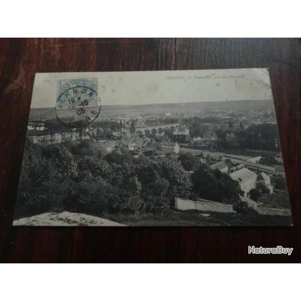 CP  Dpt  27  VERNON  PANORAMA