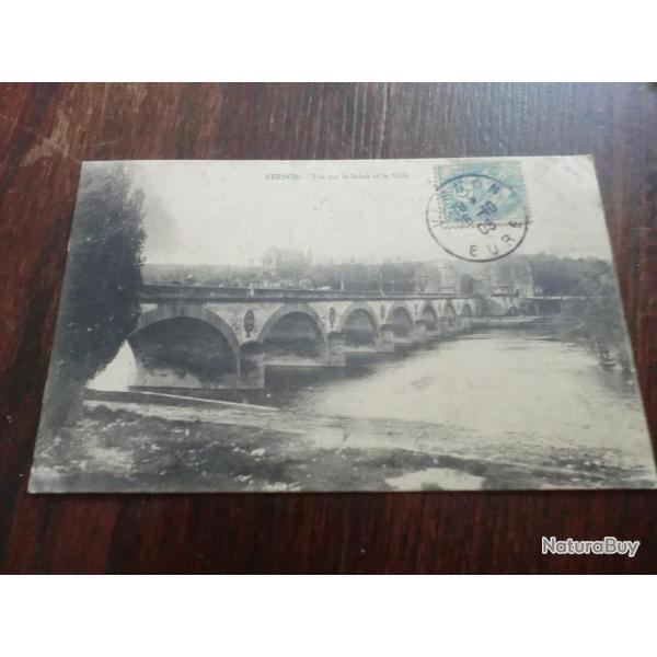 CP  Dpt  27  VERNON  VUE SUR LA SEINE