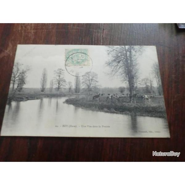 CP  Dpt  27  EZY VUE DANS LA PRAIRIE