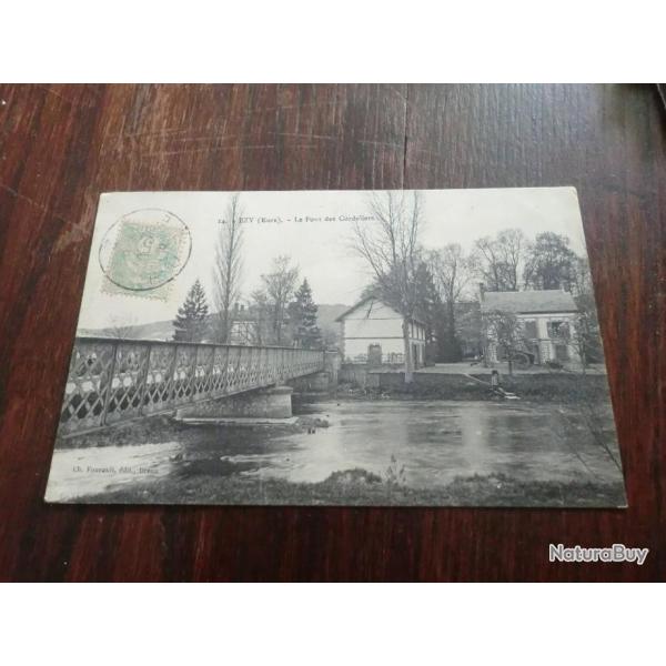 CP  Dpt  27  EZY  LE PONT DES CORDELIERS