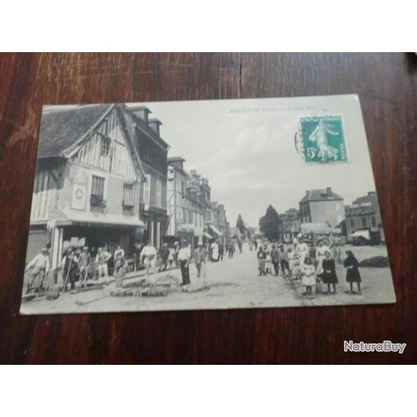 CP  Dpt  27  MONTREUIL  GRANDE RUE