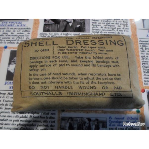 1..PANSEMENT GB. AOUT 1944.