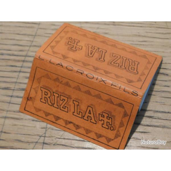 NEUF VINTAGE paquet papier RIZLA n�6 66 RIZ LA lacroix fils