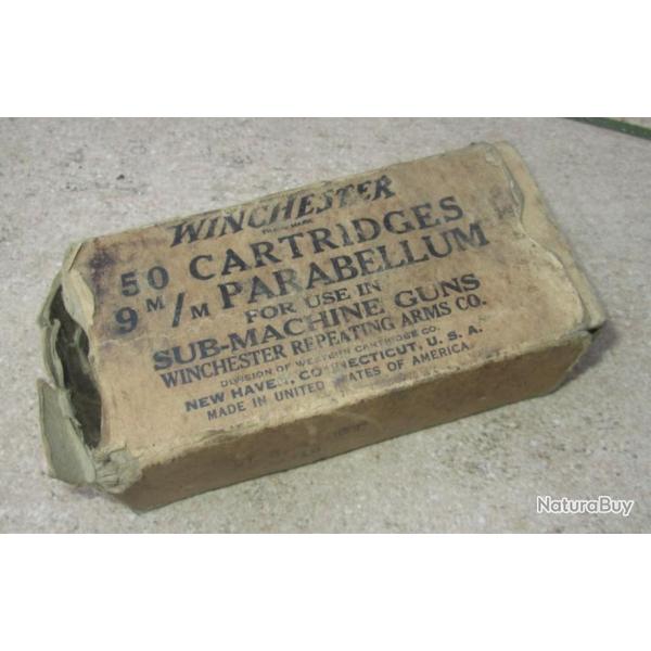 Boite Vide 9 M/M US WW2