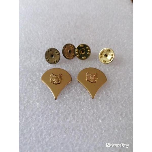 Lot de grades arm�e us SPECIALIST E4 ORIGINAL