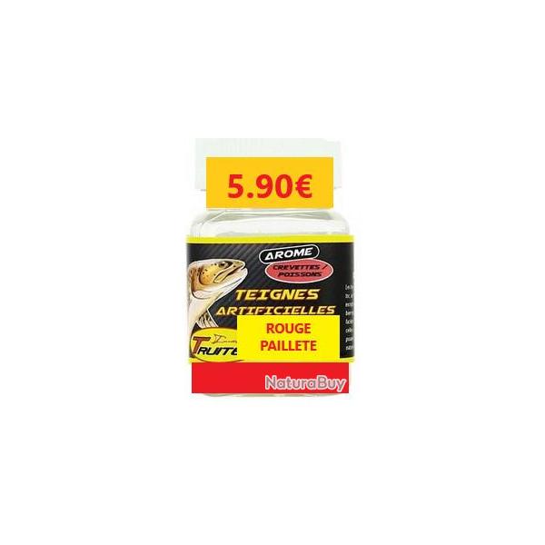Appat Truite Innovation Teignes Artificielles ROUE PAILLETE  30 pi�ces  ar�me CREVETTE/POISSON