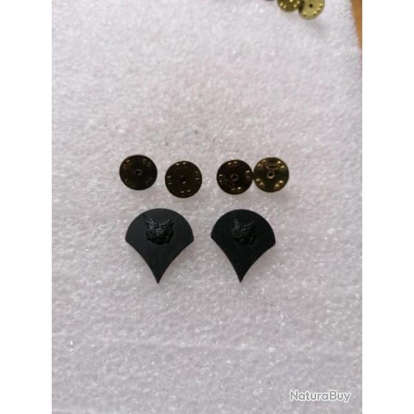 Lot de grades arm�e us SPECIALIST E4 noir ORIGINAL