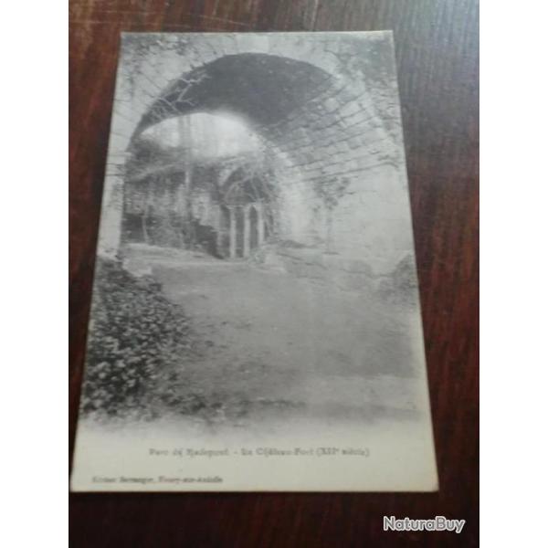 CP  DPT  27  PARC DE RADEPONT LE CHATEAU FORT