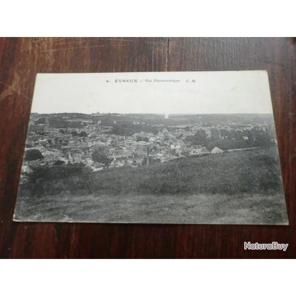 CP  DPT  27  EVREUX  VUE PANORAMIQUE