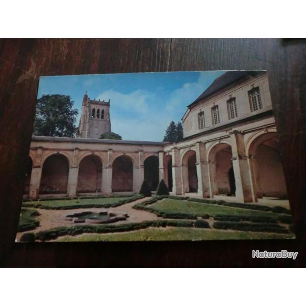 CP  DPT  27  ABBAYE DU BEC HELLOUIN LE CLOITRE