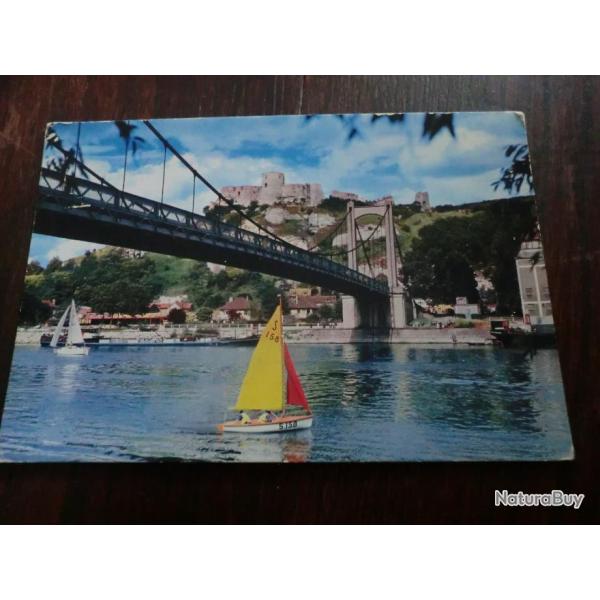 CP  DPT  27  LES ANDELYS  LE CHATEAU GAILLARD