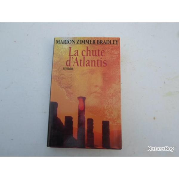 LIVRE LA CHUTE D'ATLANTIS.ROMAN