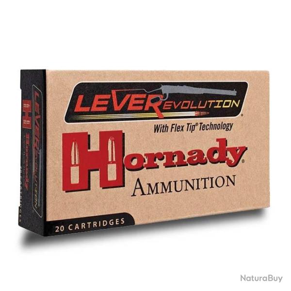 Munitions HORNADY calibre 8x57 JRS SST 170gr - 11g x20