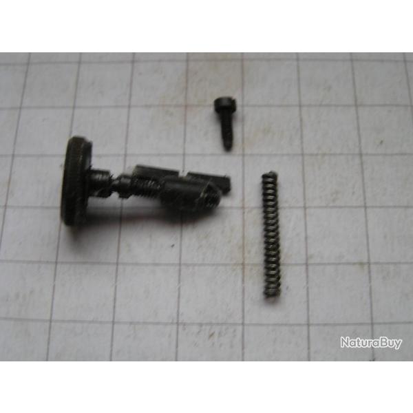 VOLET DE REGLAGE DE HAUSSE AVEC SA VIS