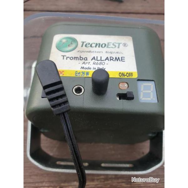 Effaroucheur d oiseaux