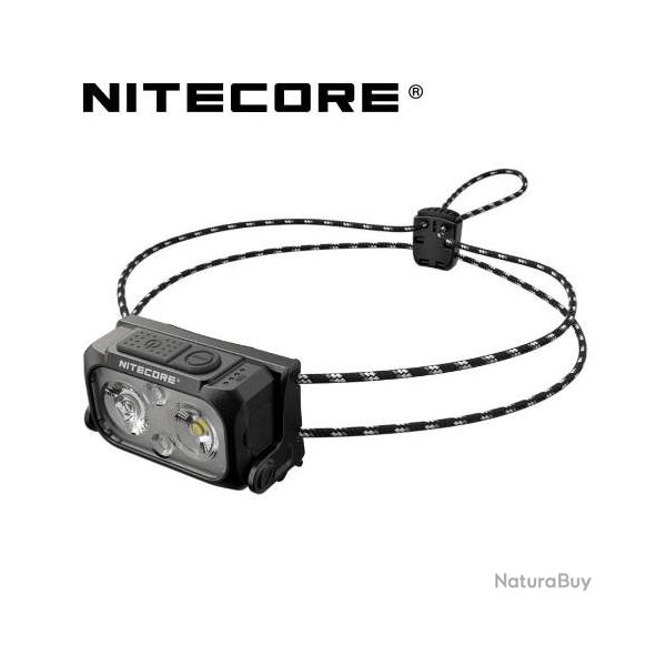 Lampe Frontale Nitecore NU25UL - 400 Lumens rechargeable + lumi�re rouge