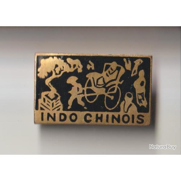 insigne de F.F.L  ----  INDOCHINOIS ------------ S.M.F --------------