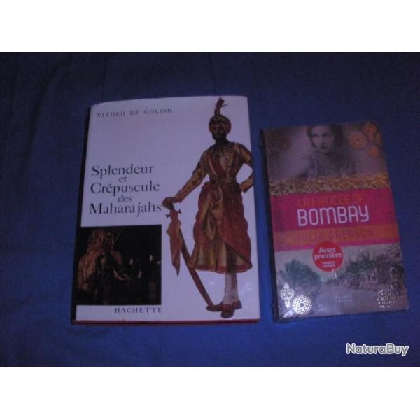 Splendeur et cr�puscule des Maharajahs de VITOLD DE GOLISH + La fianc�e de Bombay