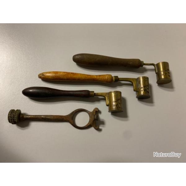accessoires de rechargement de douilles pour fusils de chasse