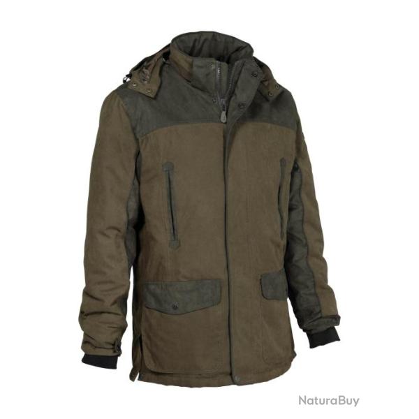 Veste de chasse Percussion Rambouillet Kaki