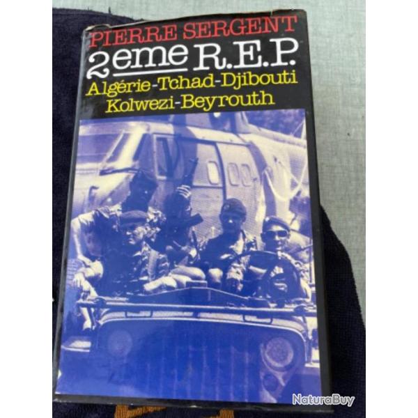 Livre    Le deuxi�me R E P.  Pierre Sergent