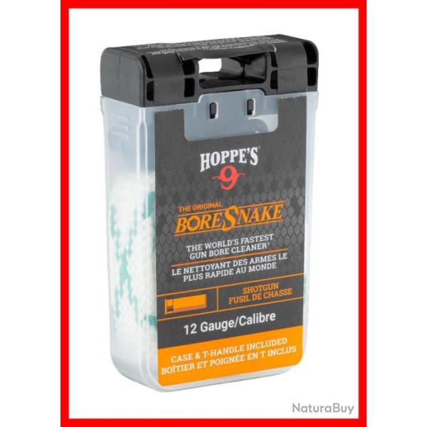 CORDON DE NETTOYAGE BORESNAKE POUR CANONS FUSILS CAL.20