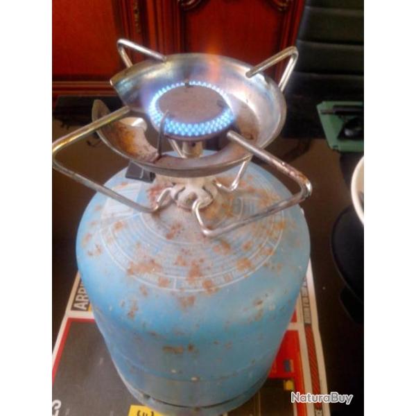 Gros r�chaud a gaz